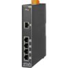 5-port 10/100 Mbps PoE (PSE) Ethernet Switch with +24 VDC Input with metal caseICP DAS